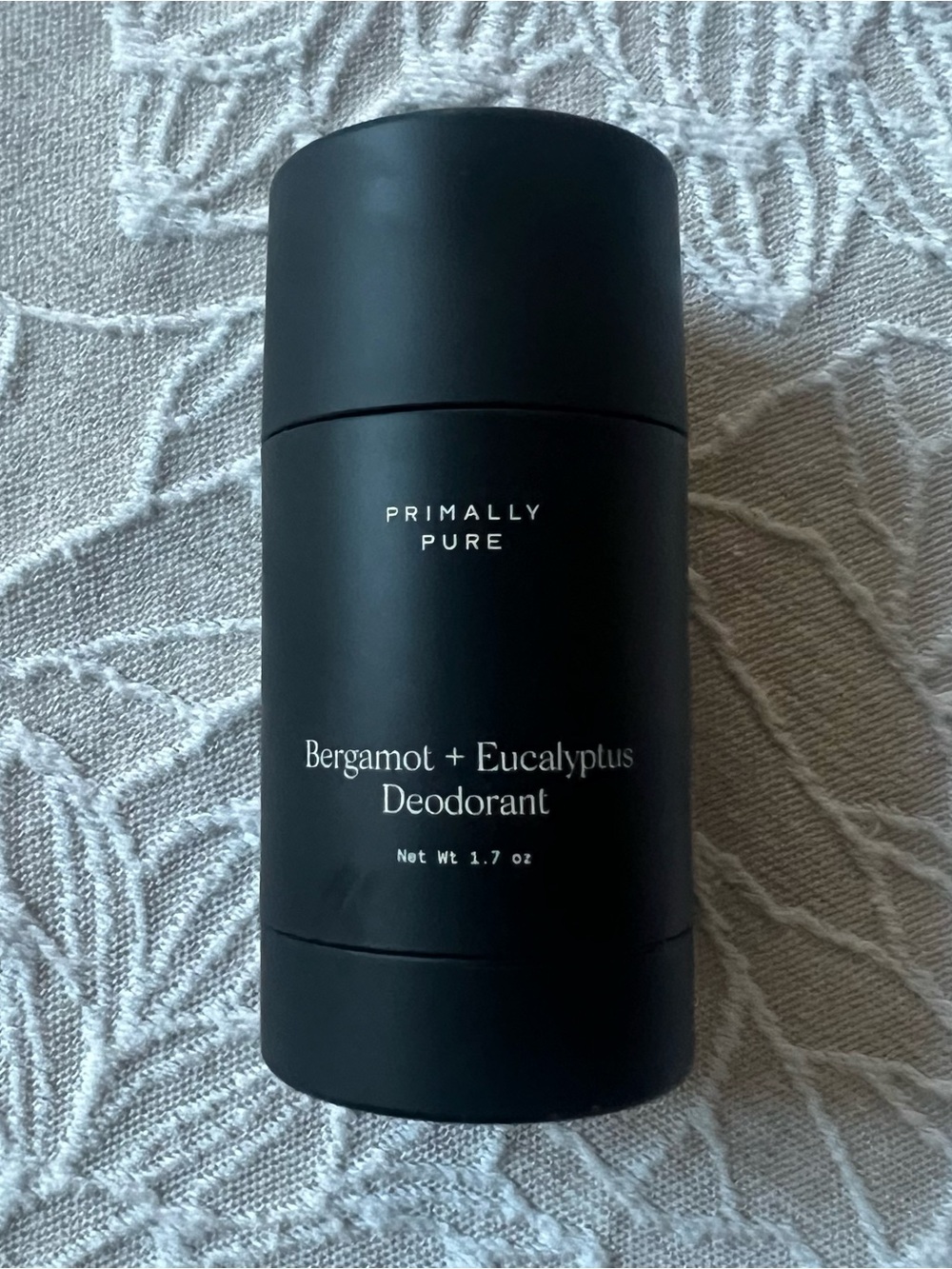 NEW Primally Pure NATURAL Bergamot + Eucalyptus Deodorant